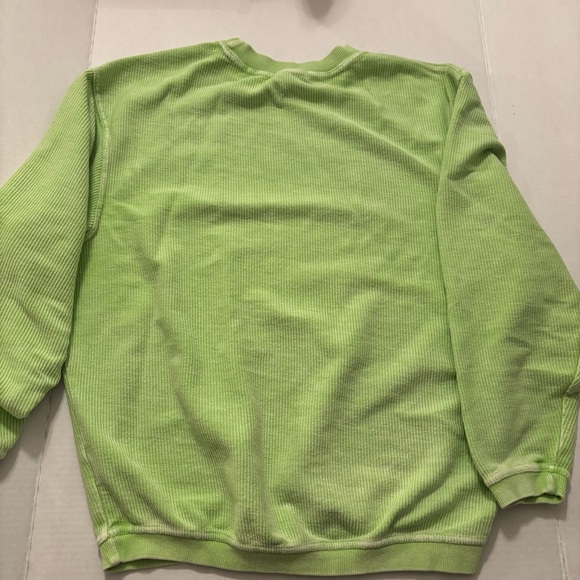 Chica d Distressed holiday shirt oversized size small - Picture 3 of 4